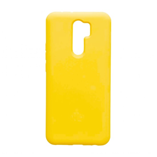 Silicone Case for Xiaomi Redmi 9 Yellow